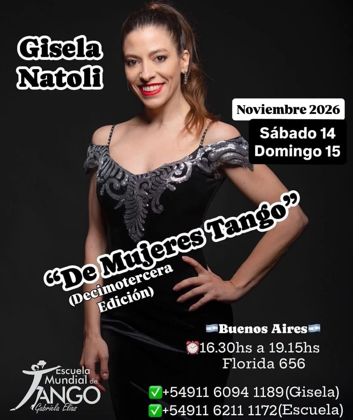 Buenos Aires/ 14- 15 de Noviembre / 